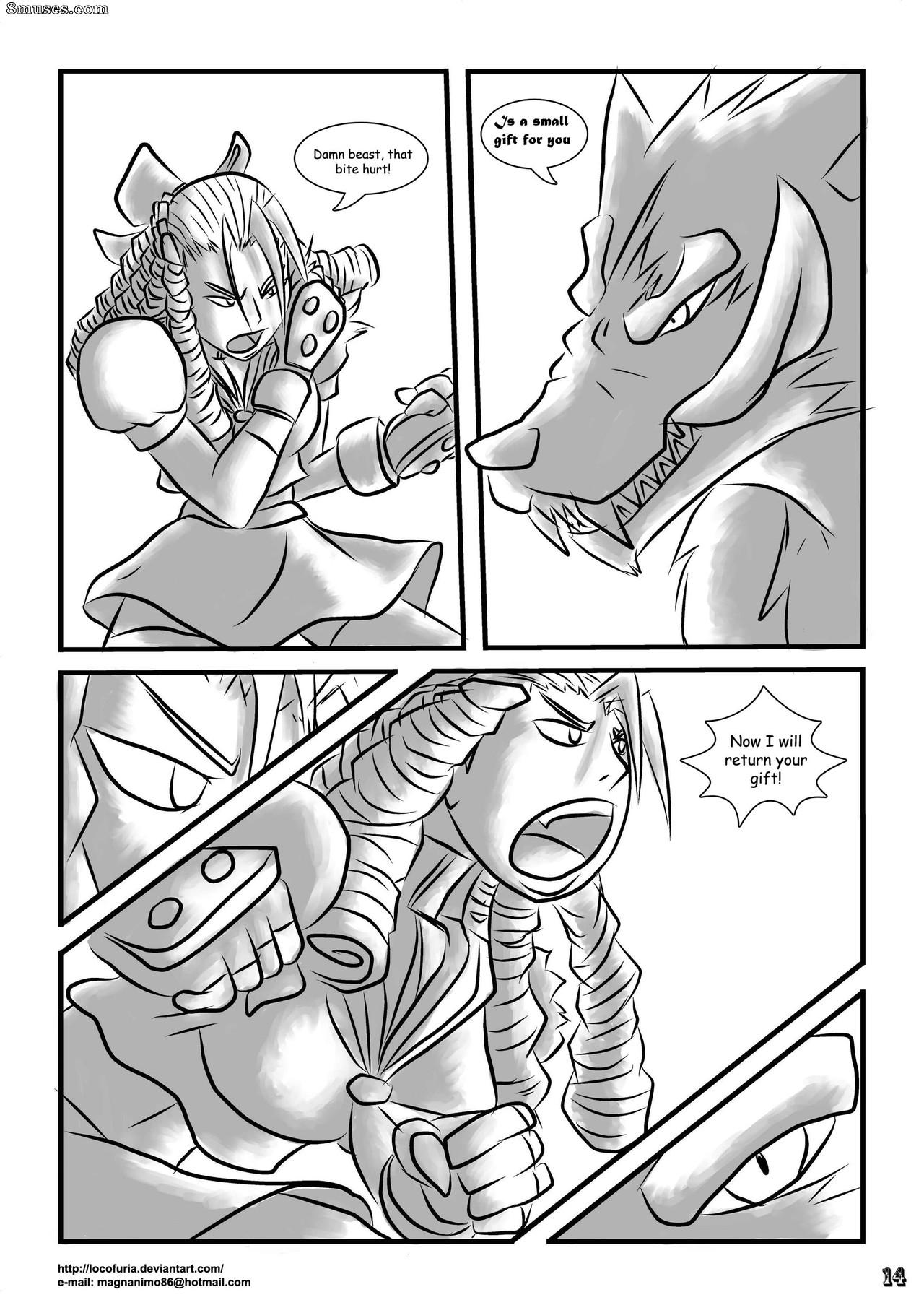 Fatal Bite — page 15