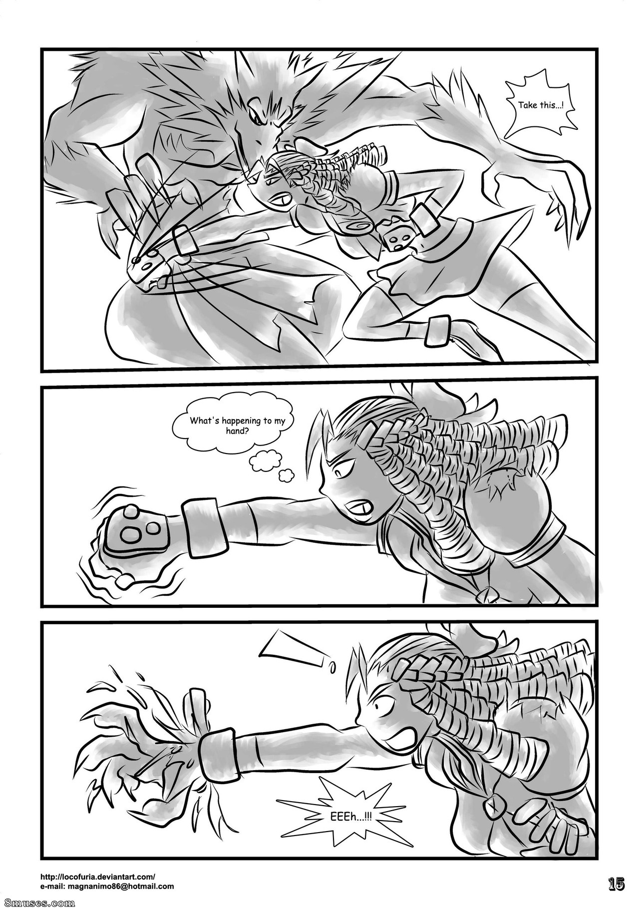 Fatal Bite — page 16