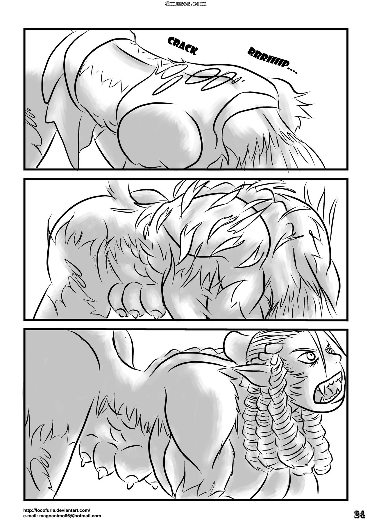 Fatal Bite — page 25