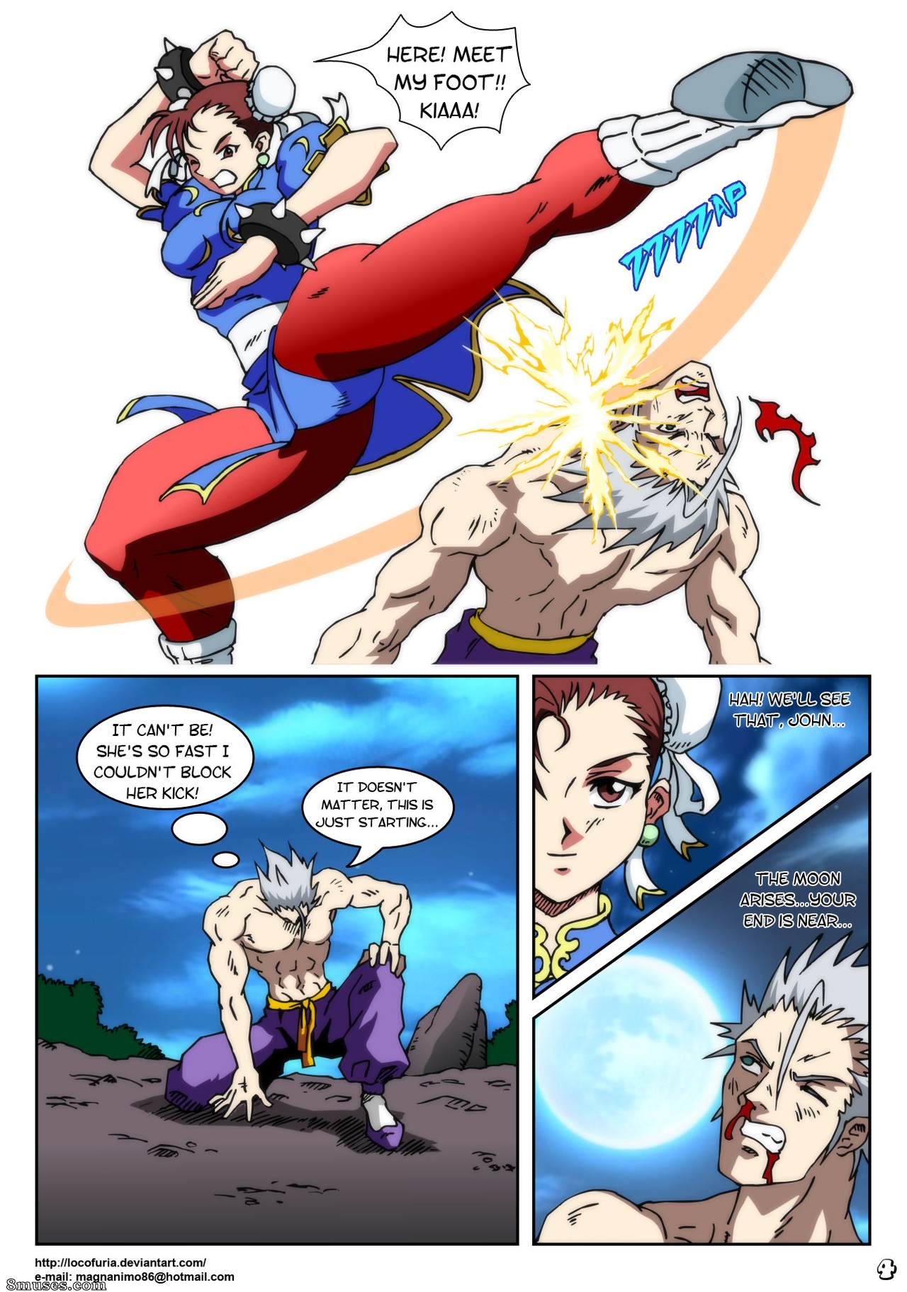 Fatal Bite — page 38