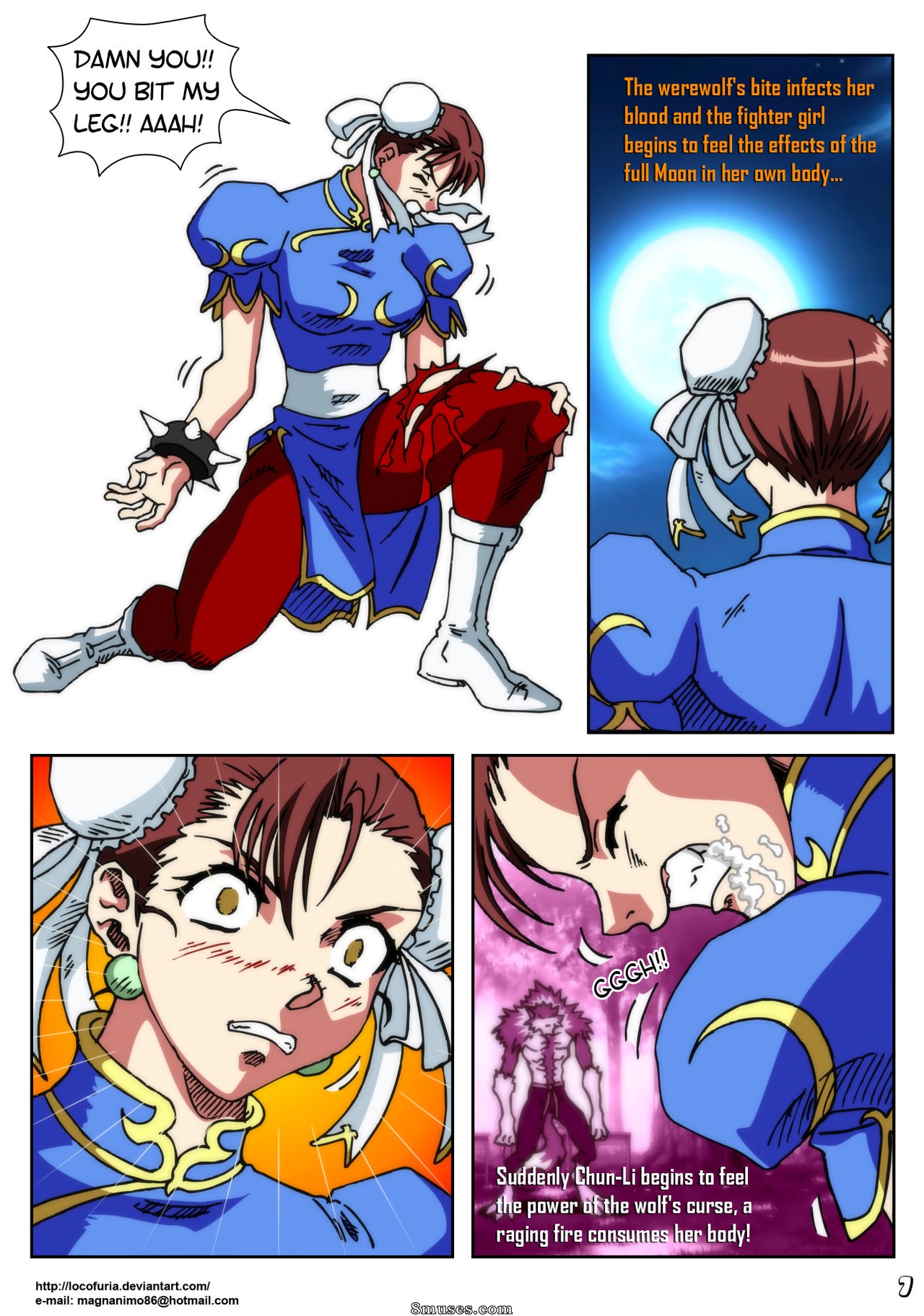 Fatal Bite — page 41