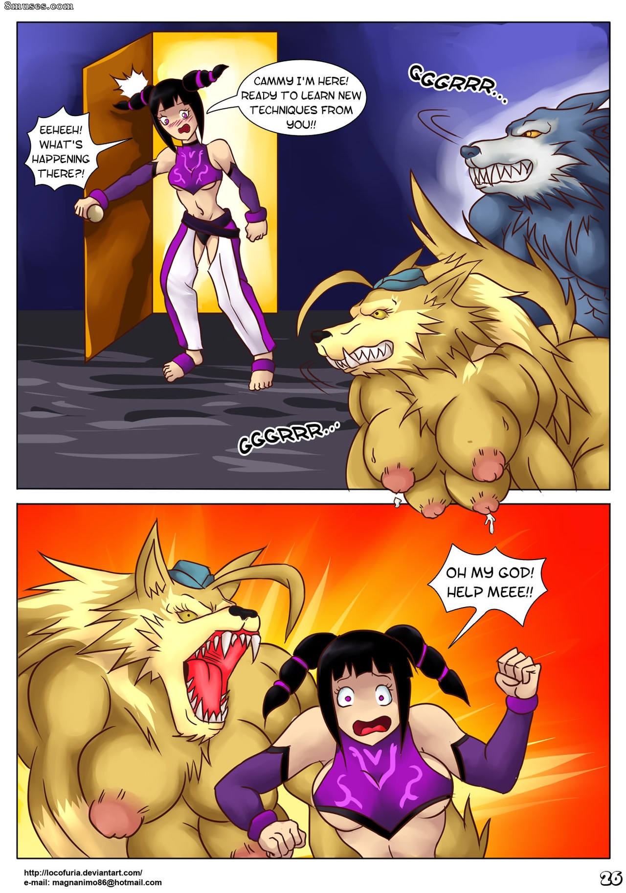 Fatal Bite — page 60