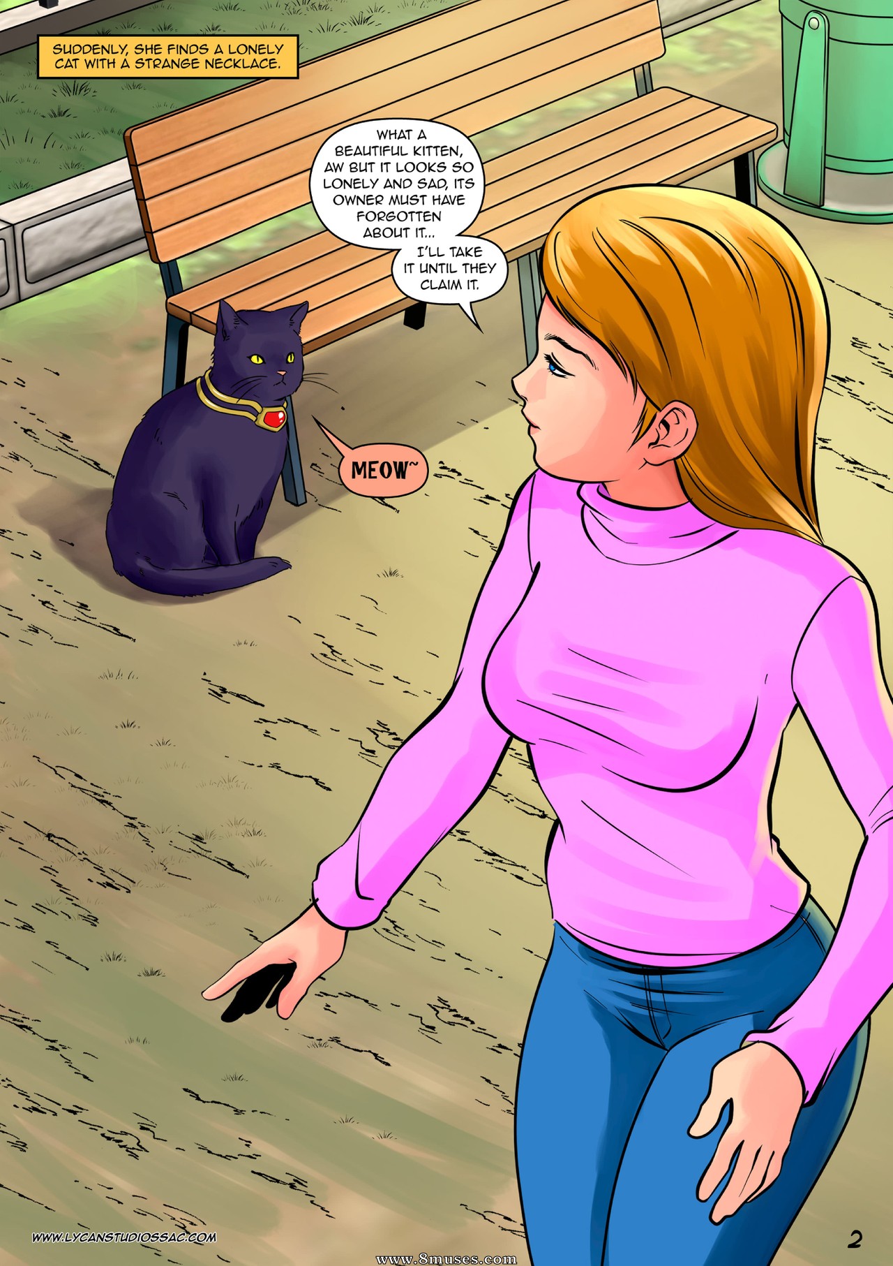 Feline Curse — page 5