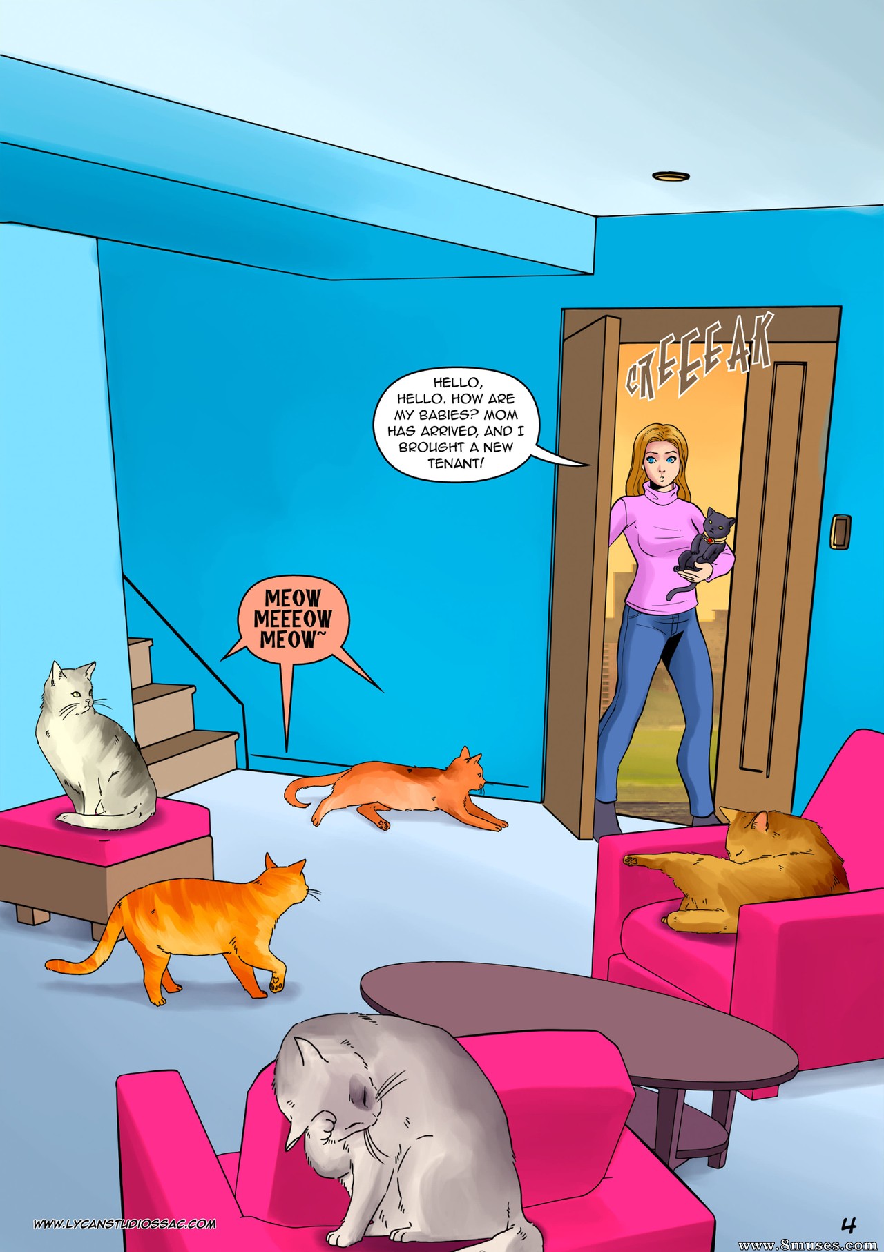 Feline Curse — page 6