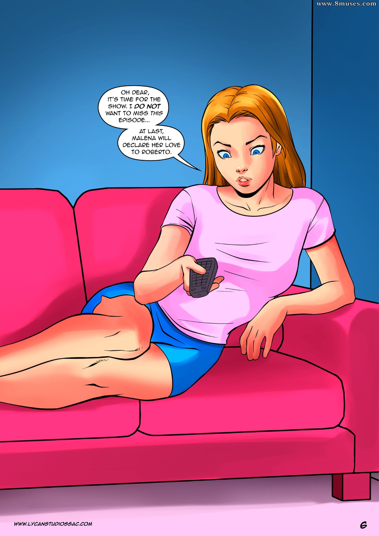 Feline Curse — page 8
