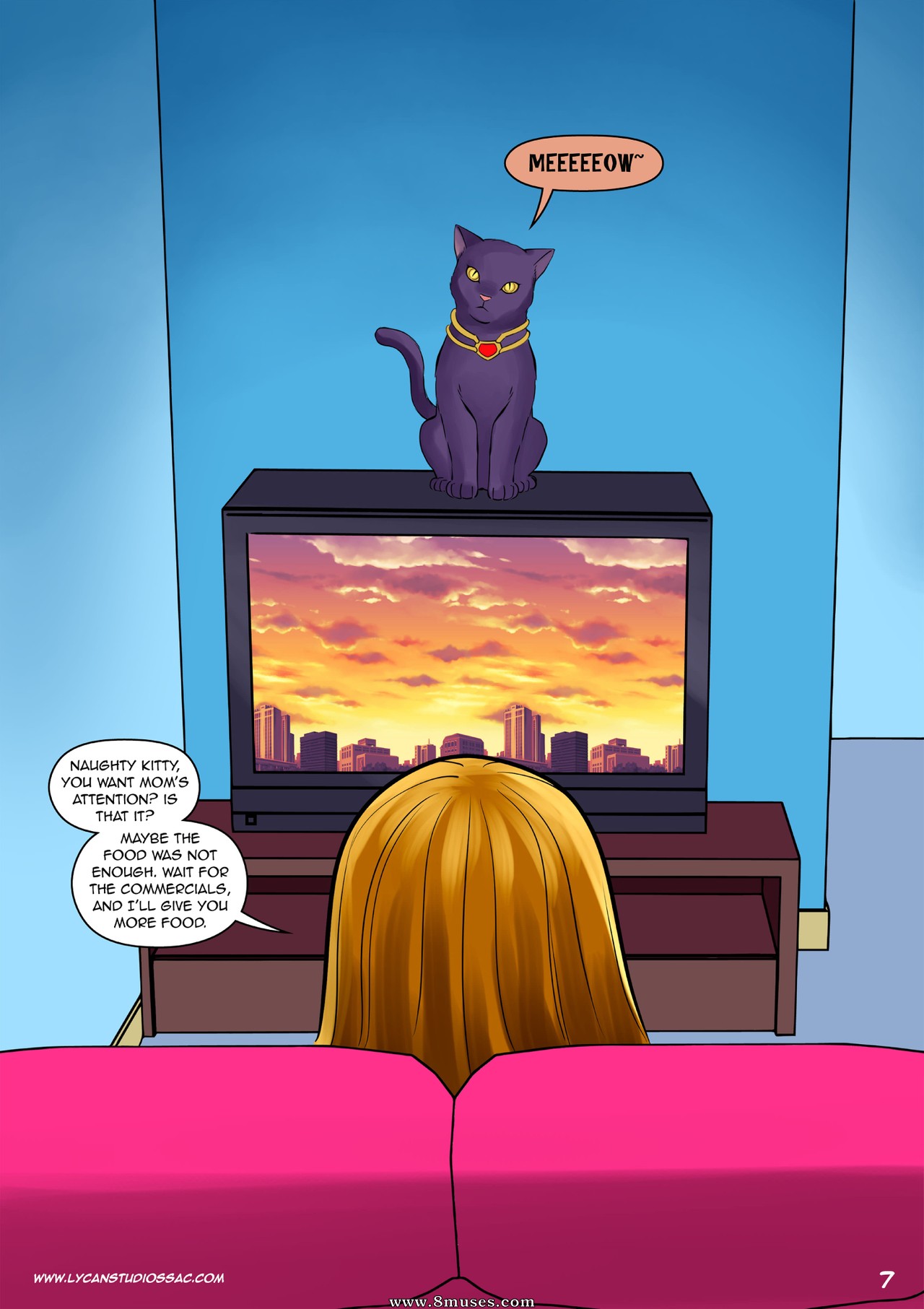 Feline Curse — page 9