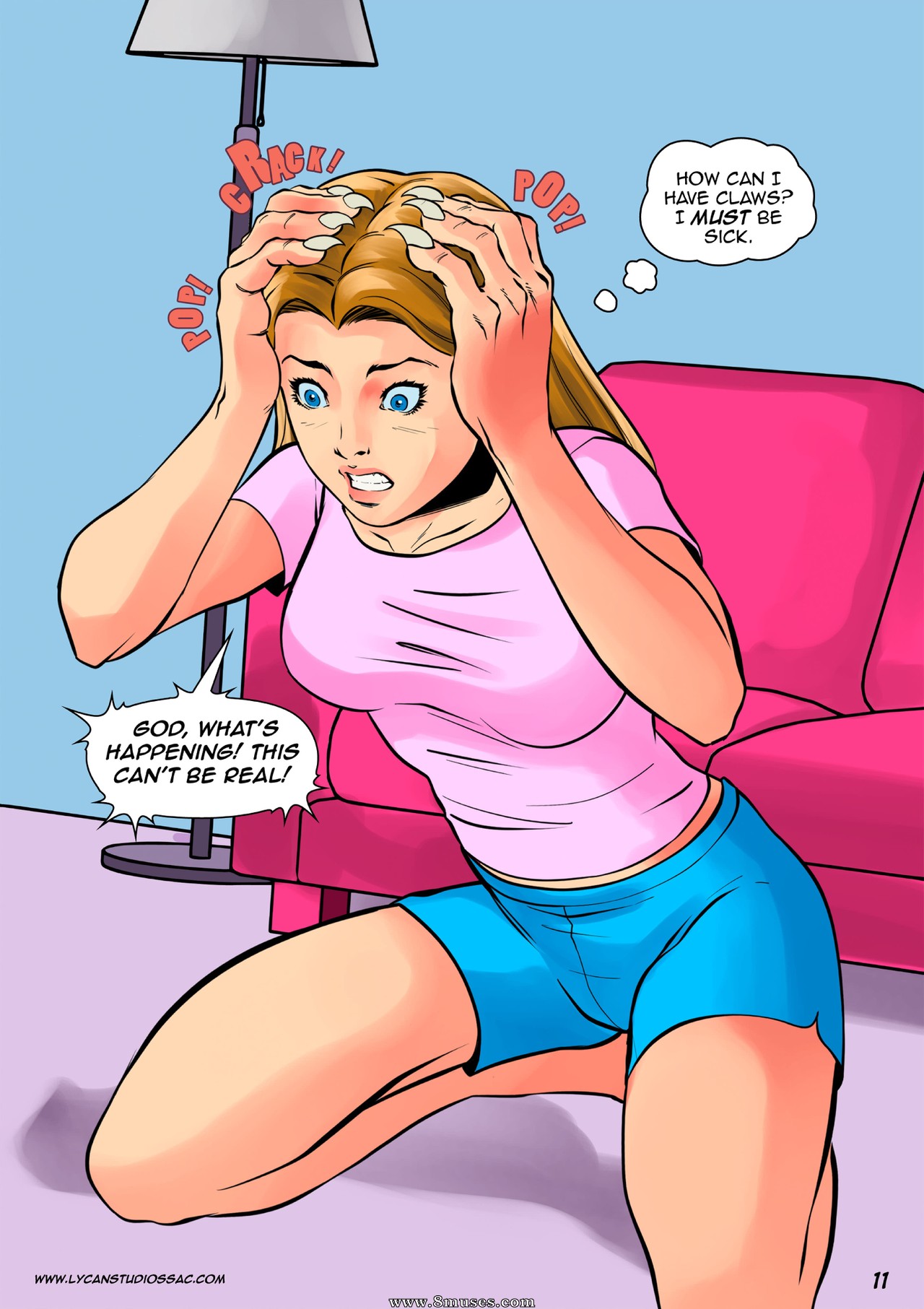Feline Curse — page 13