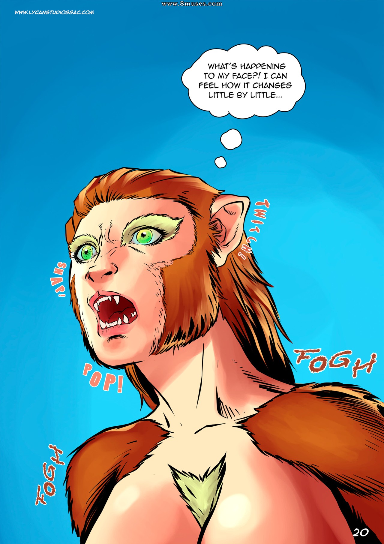 Feline Curse — page 22
