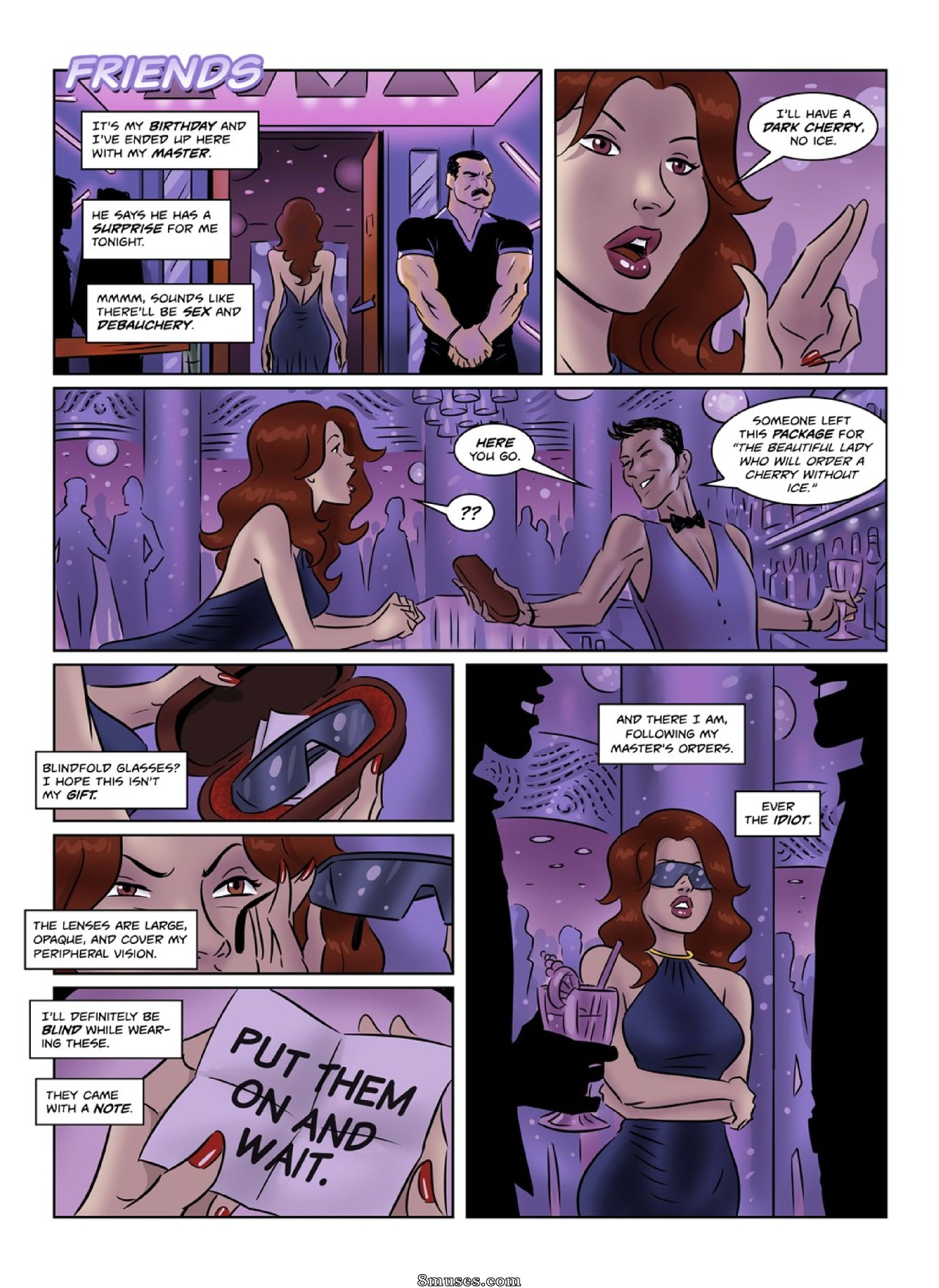 FetixXFiles - Bondage — page 13