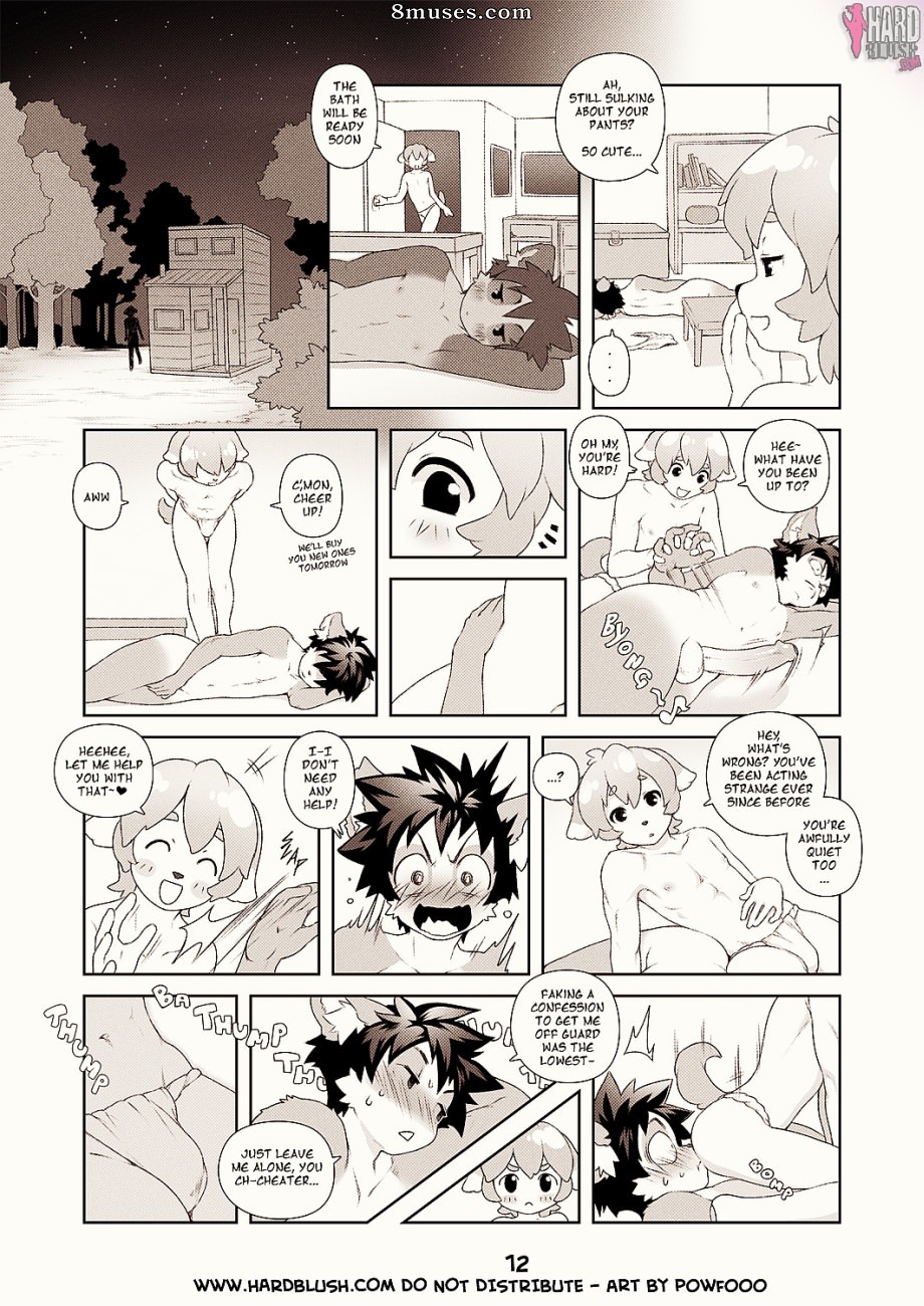 Fighting dirty — page 12