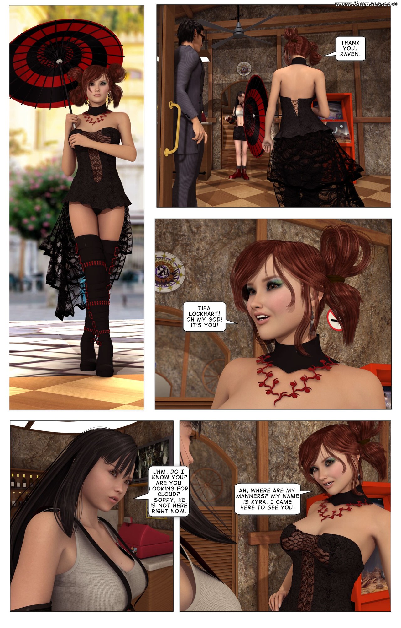Filthy Fantasy VII — page 5