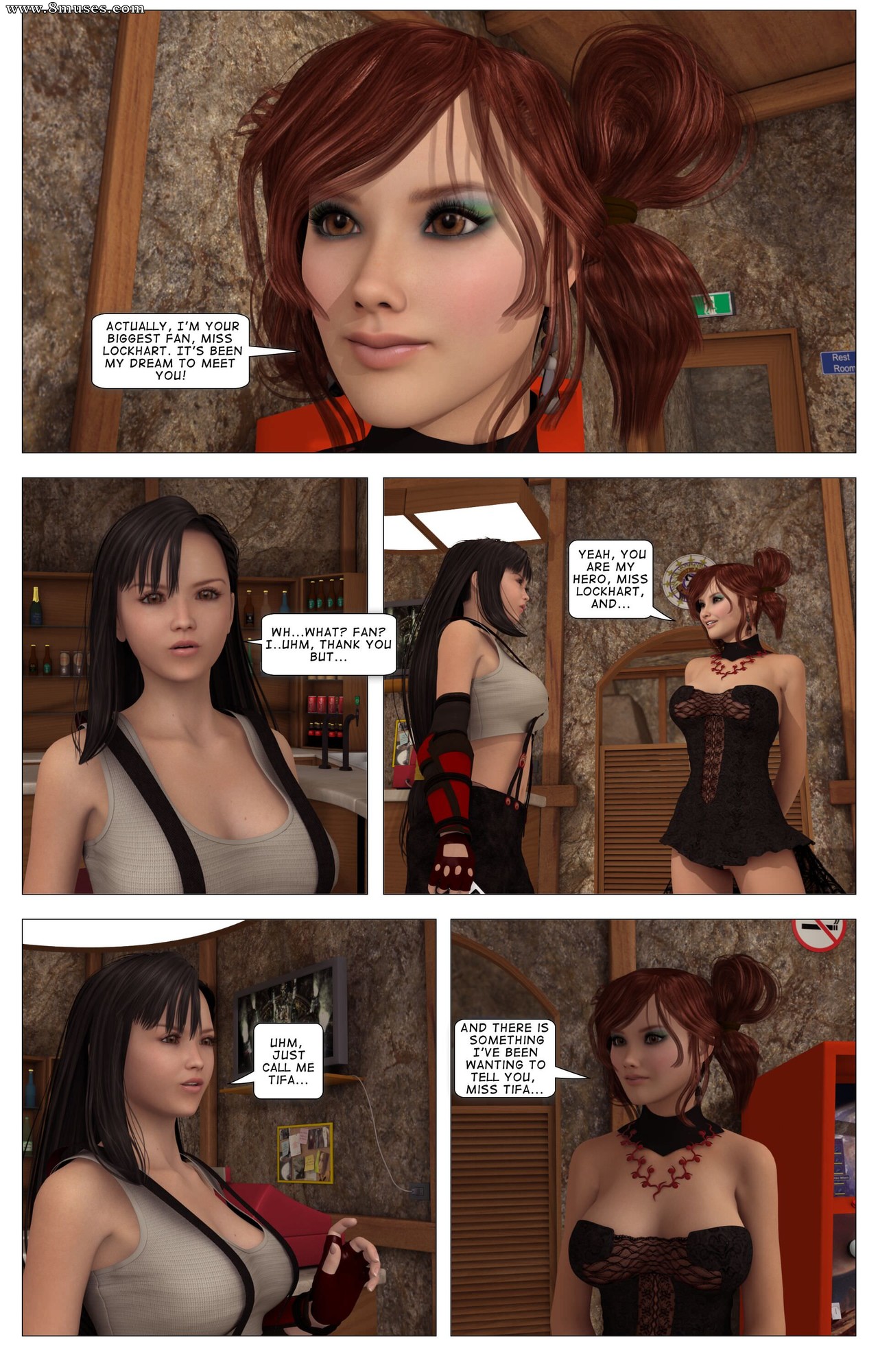 Filthy Fantasy VII — page 6