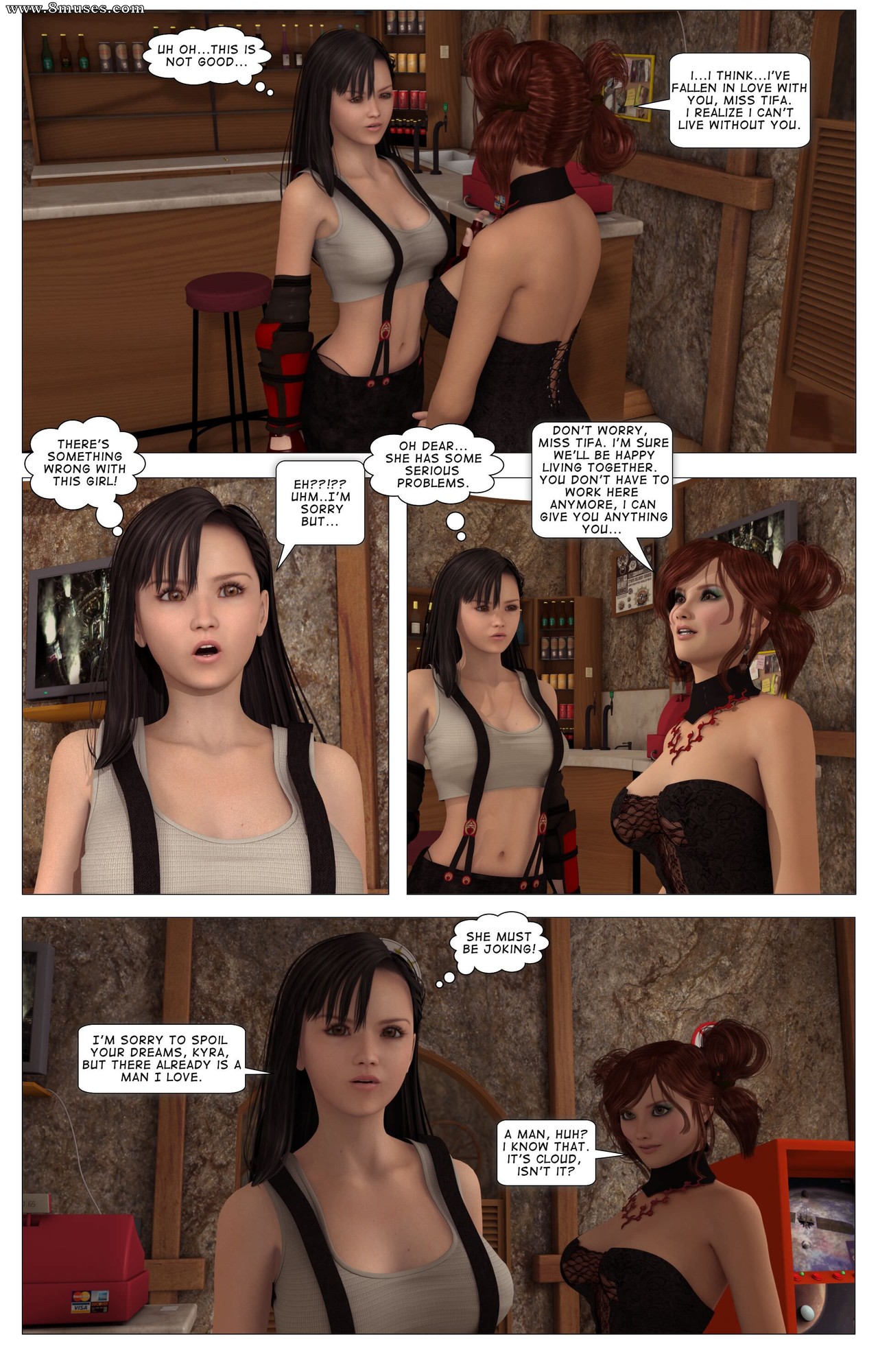 Filthy Fantasy VII — page 7
