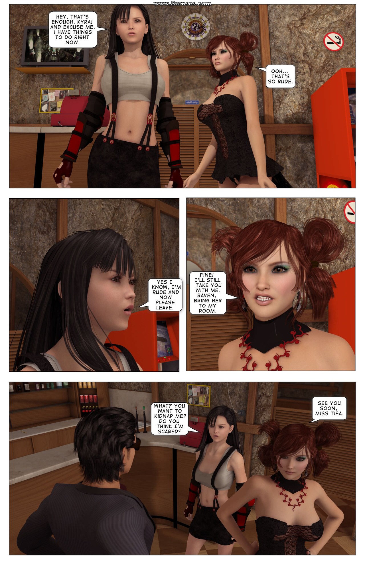 Filthy Fantasy VII — page 9