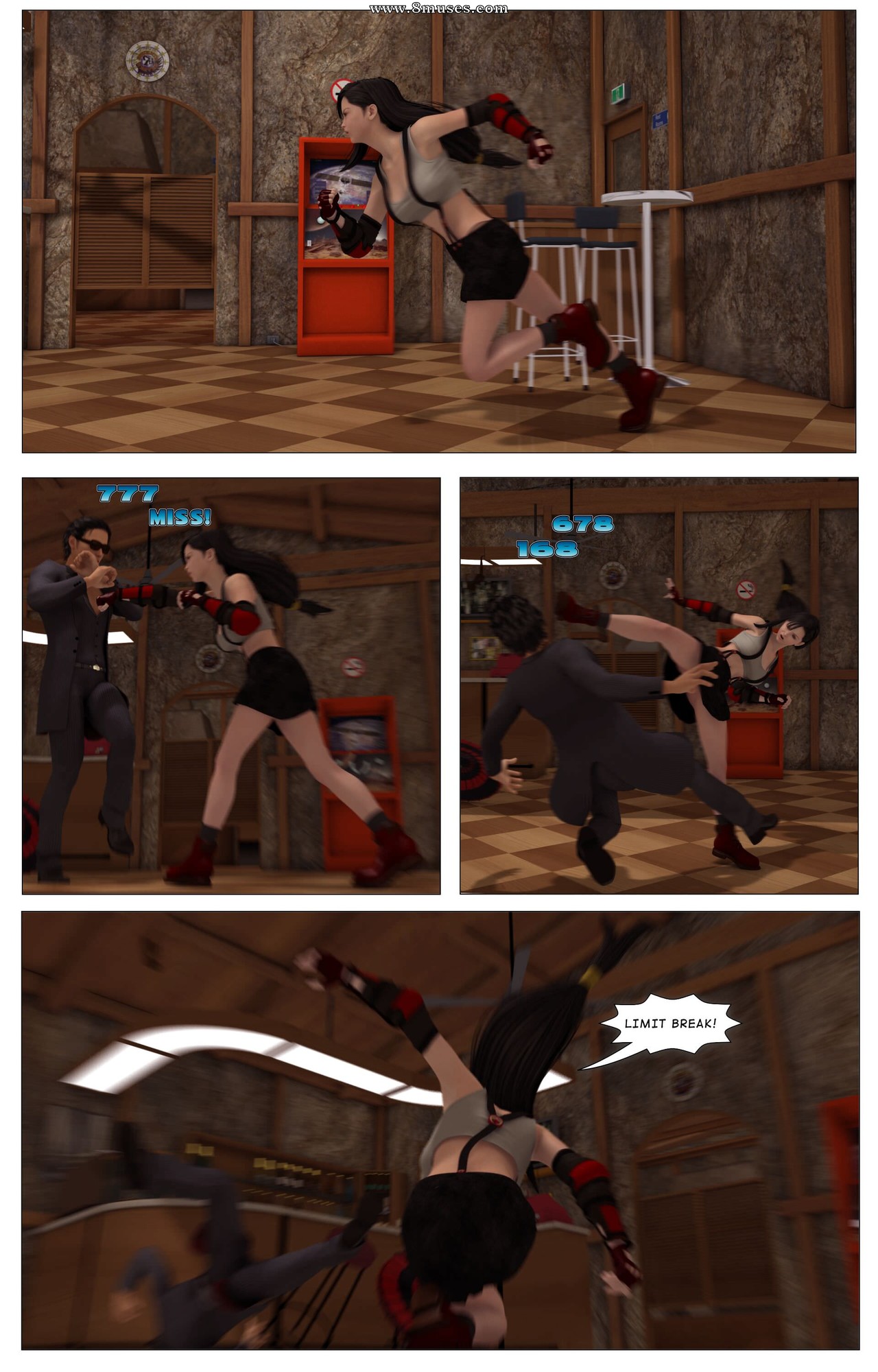 Filthy Fantasy VII — page 12