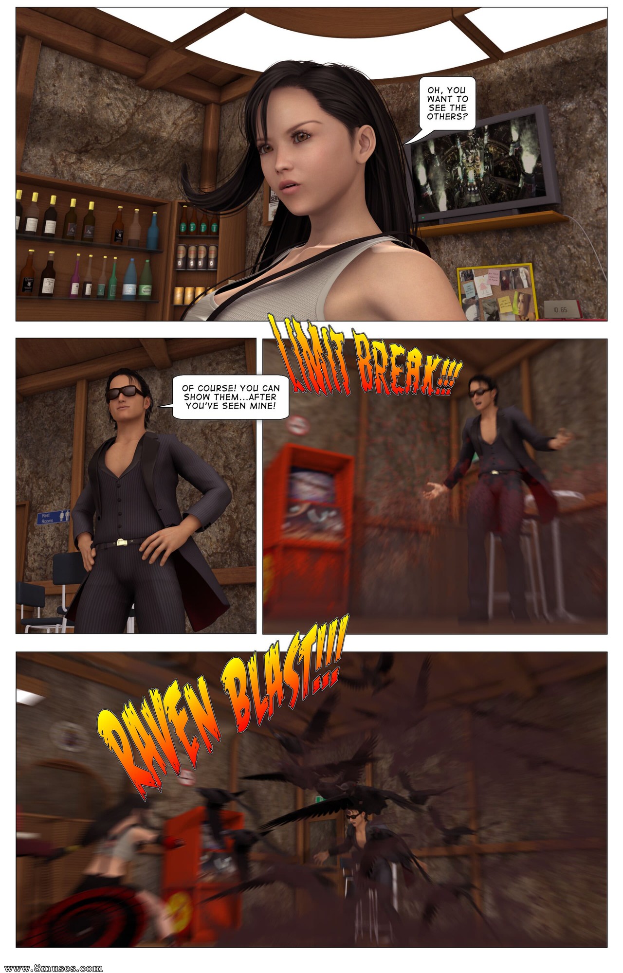 Filthy Fantasy VII — page 15