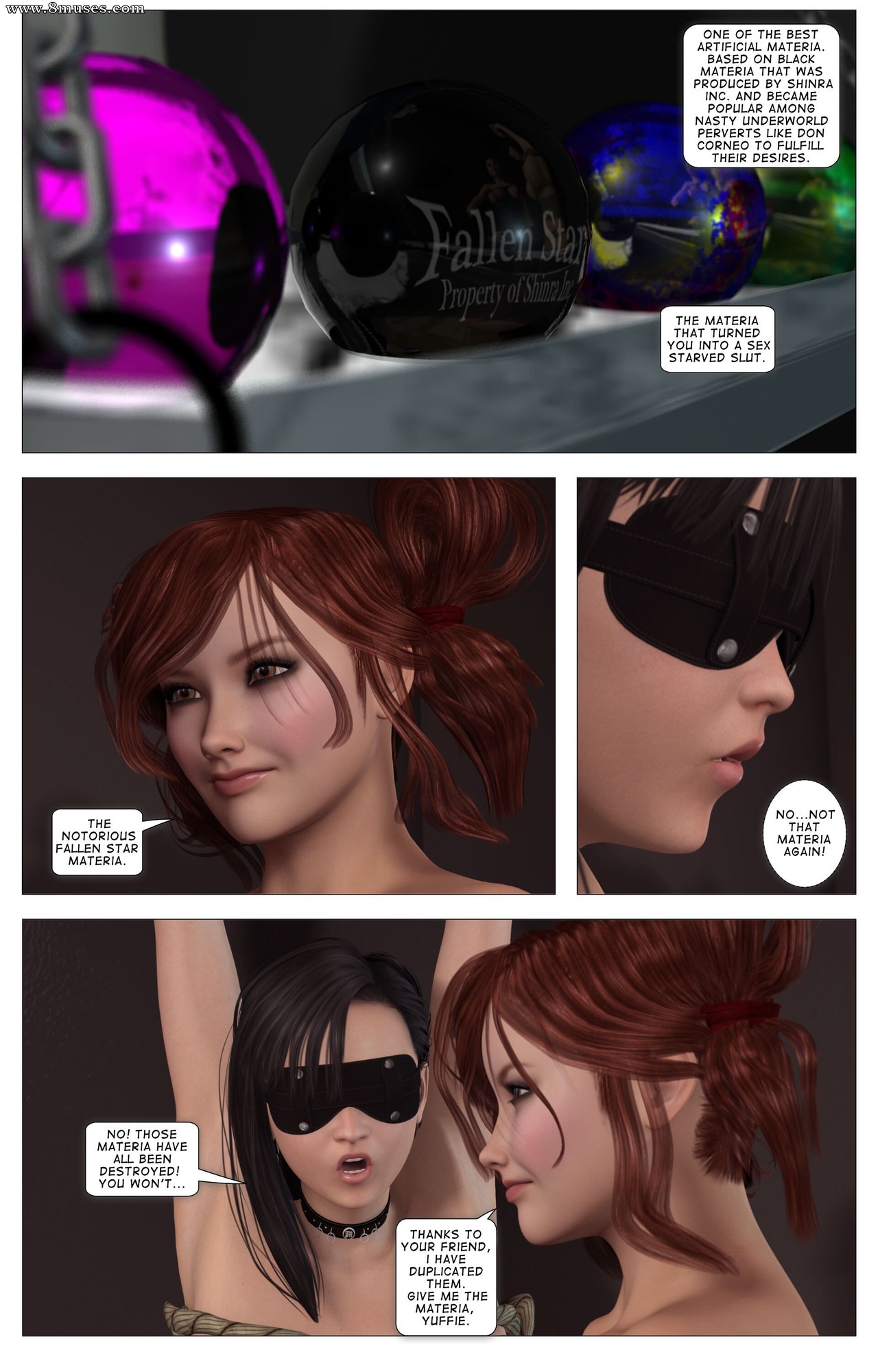 Filthy Fantasy VII — page 27