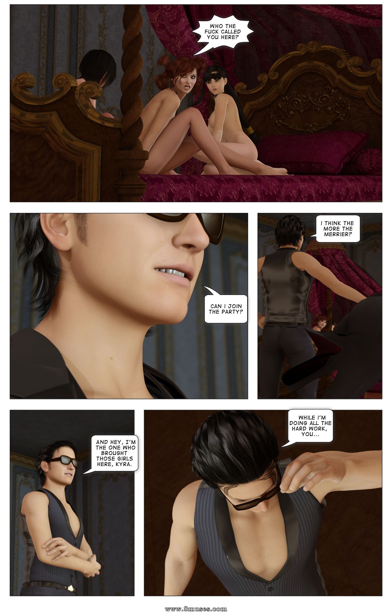 Filthy Fantasy VII — page 56