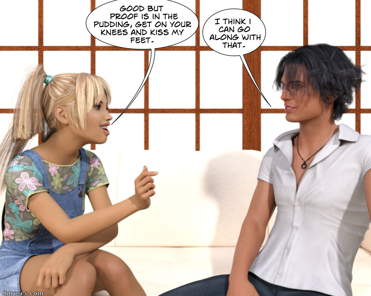 First Date — page 6