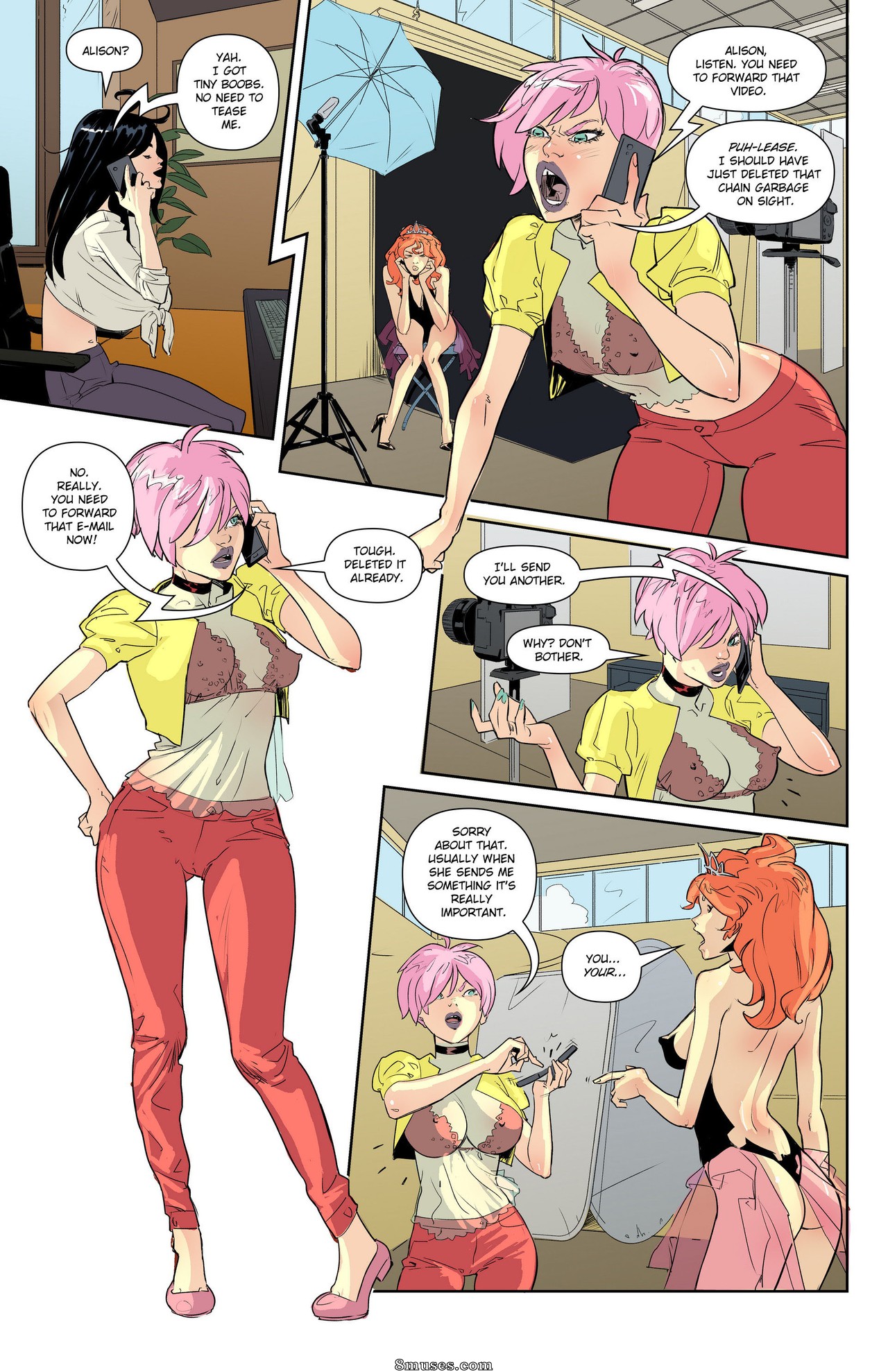 First You Watch — page 10