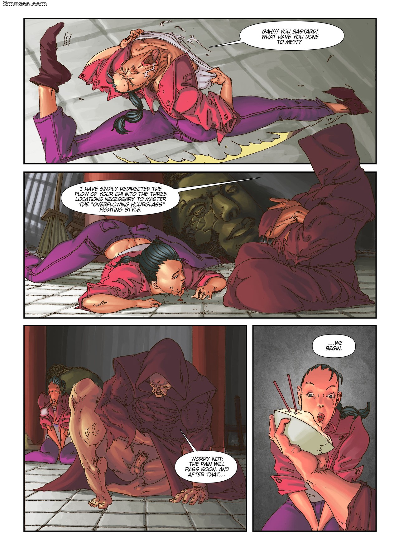 Fist Of The Overflowing Hourglass — page 5