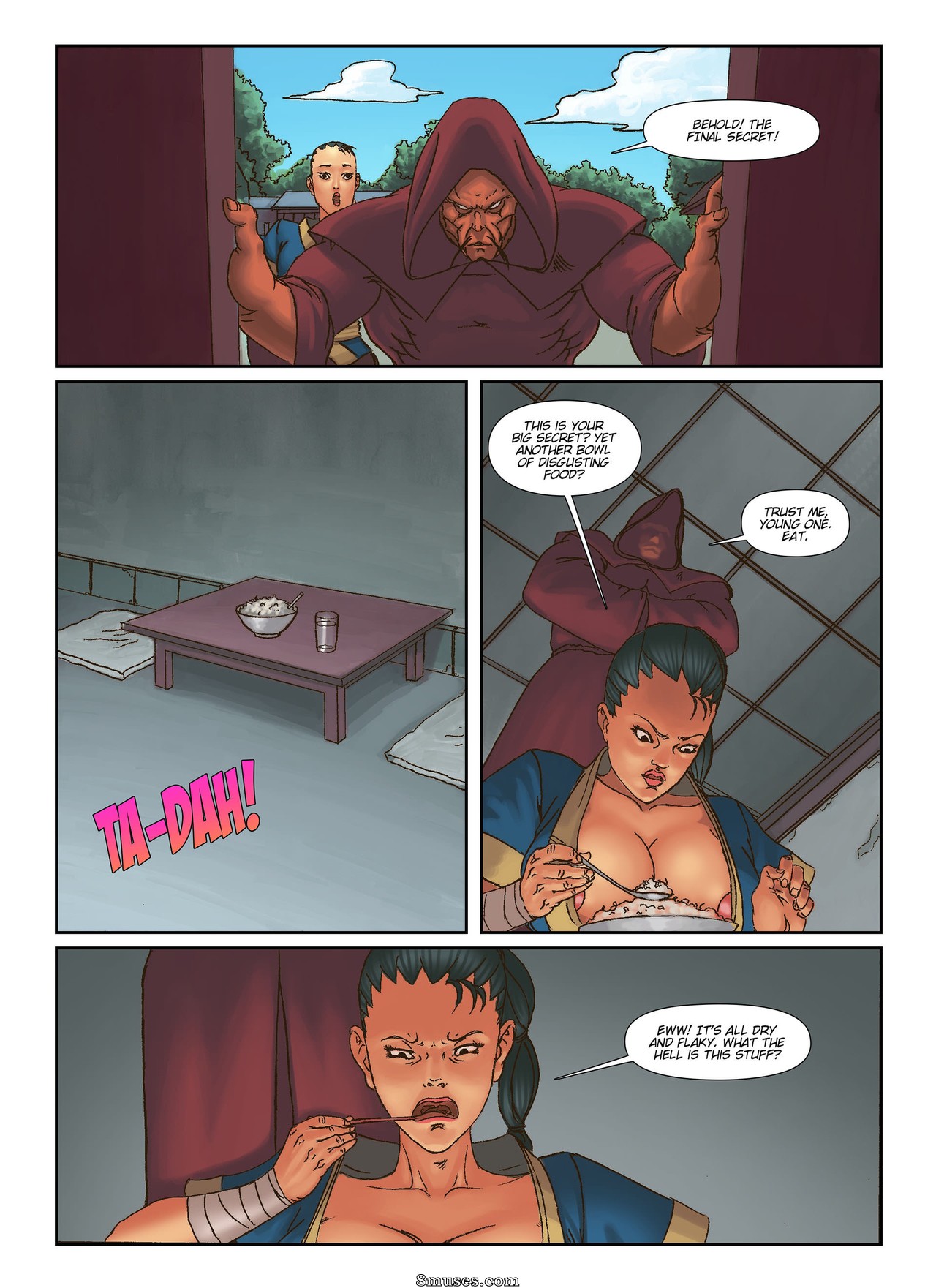 Fist Of The Overflowing Hourglass — page 13