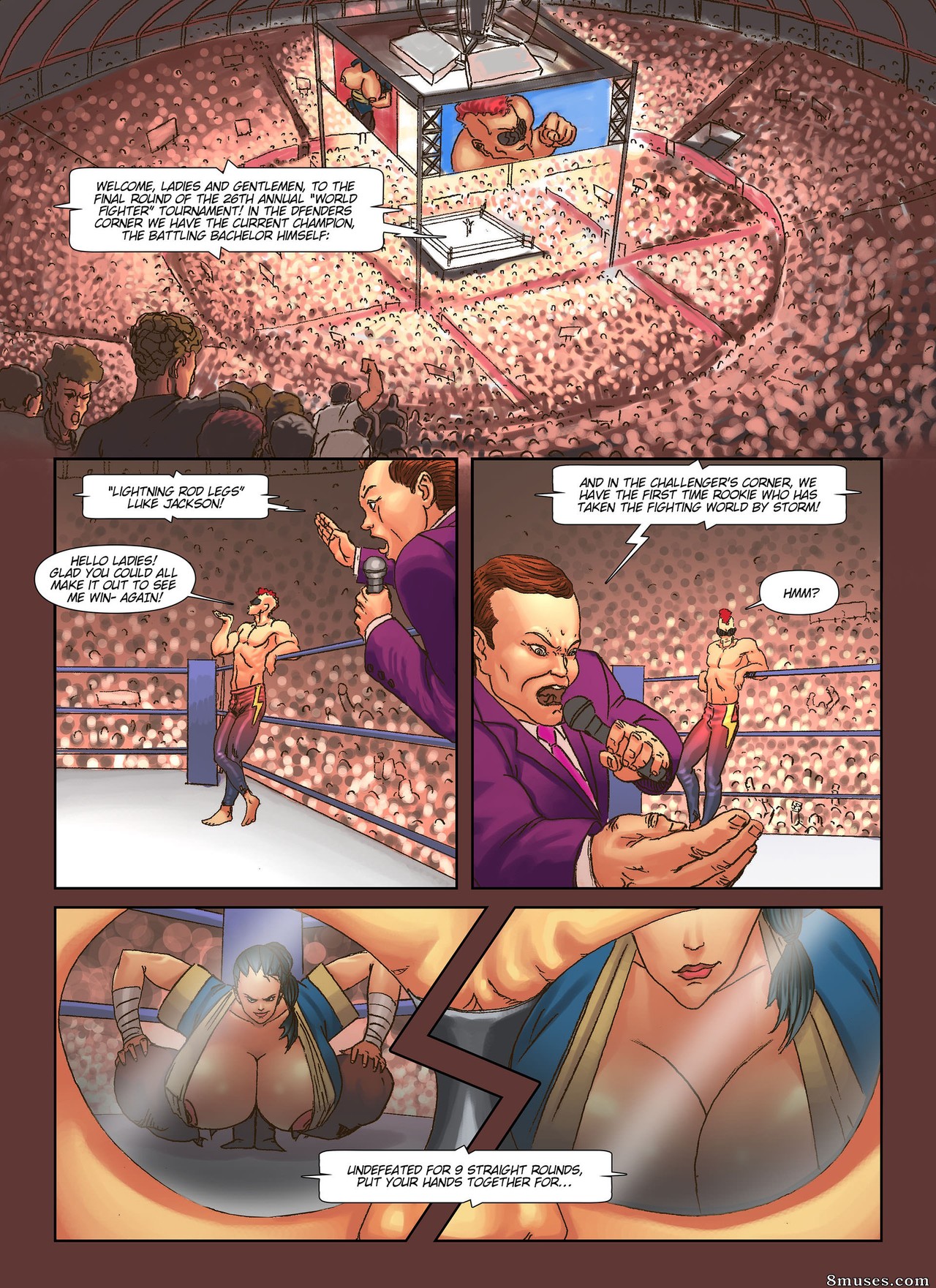 Fist Of The Overflowing Hourglass — page 15