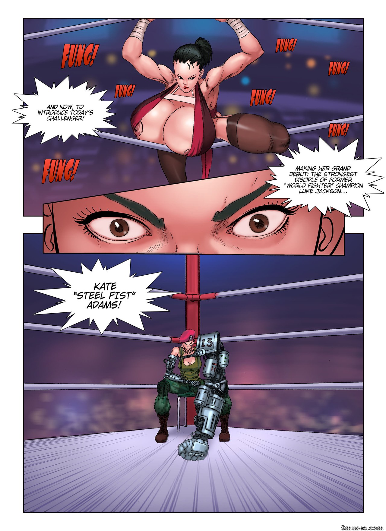 Fist Of The Overflowing Hourglass — page 24