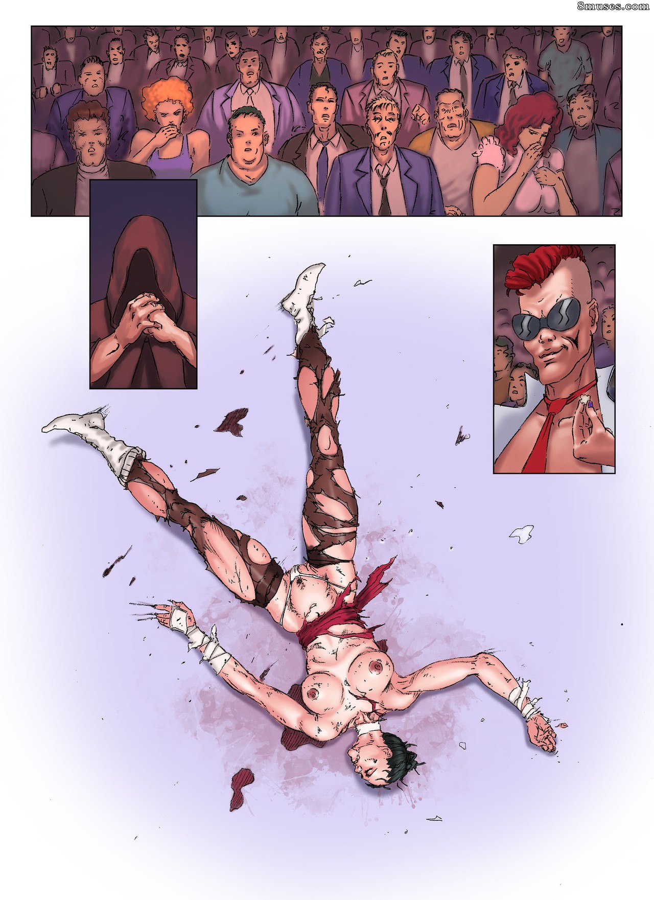 Fist Of The Overflowing Hourglass — page 31