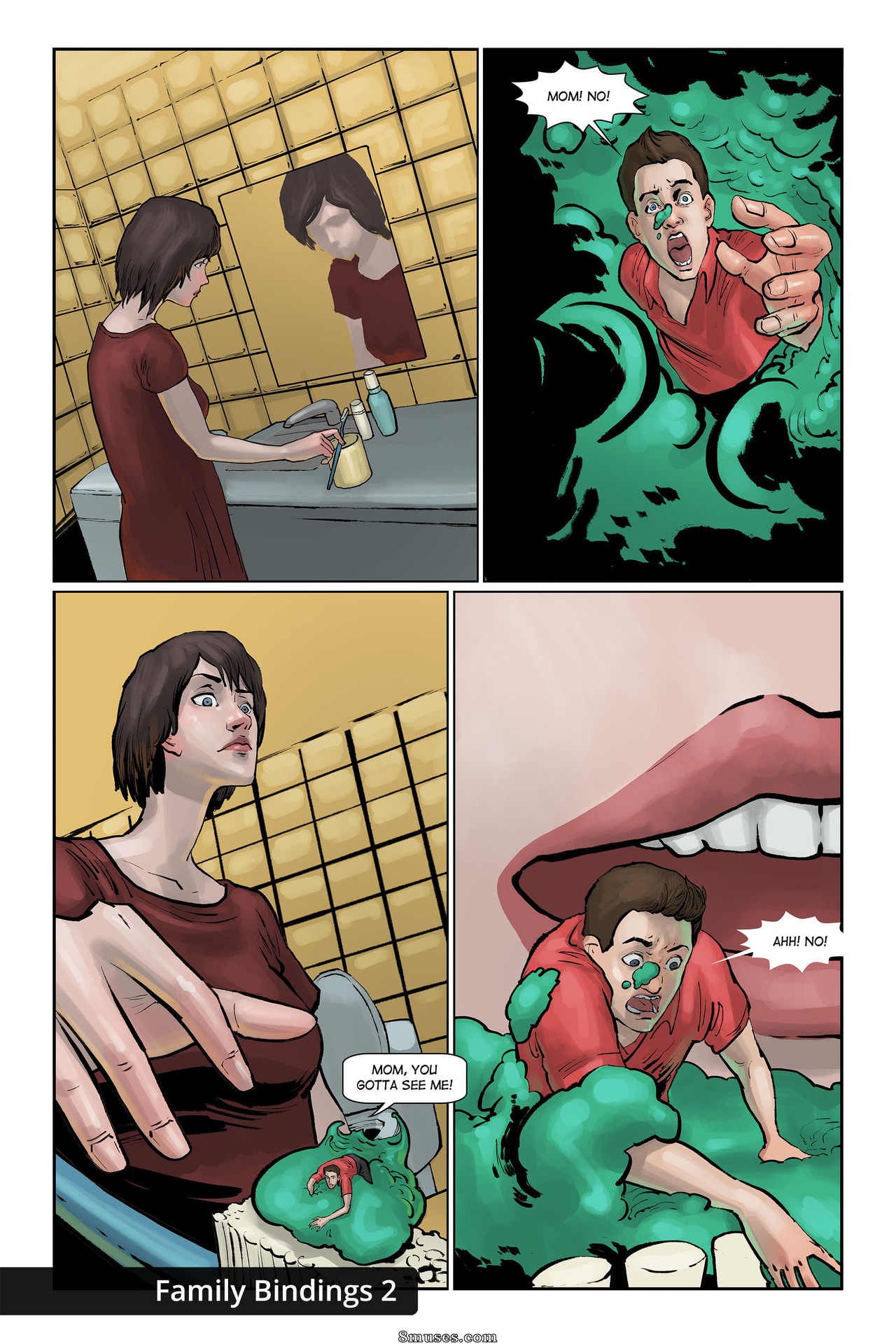 Fitting In — page 20