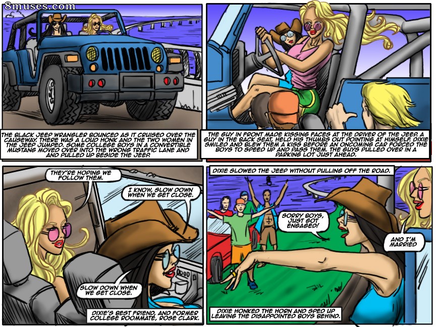 Flag Girls — page 2
