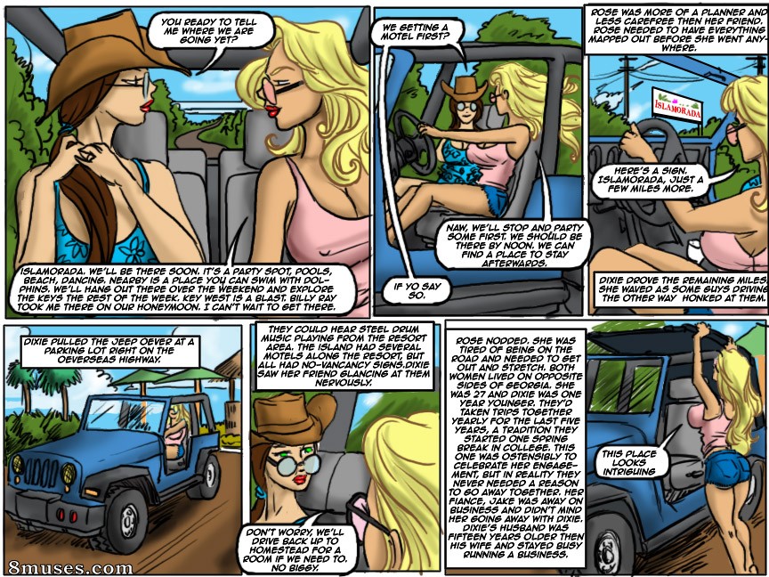 Flag Girls — page 3