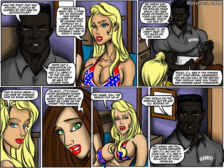 Flag Girls — page 14