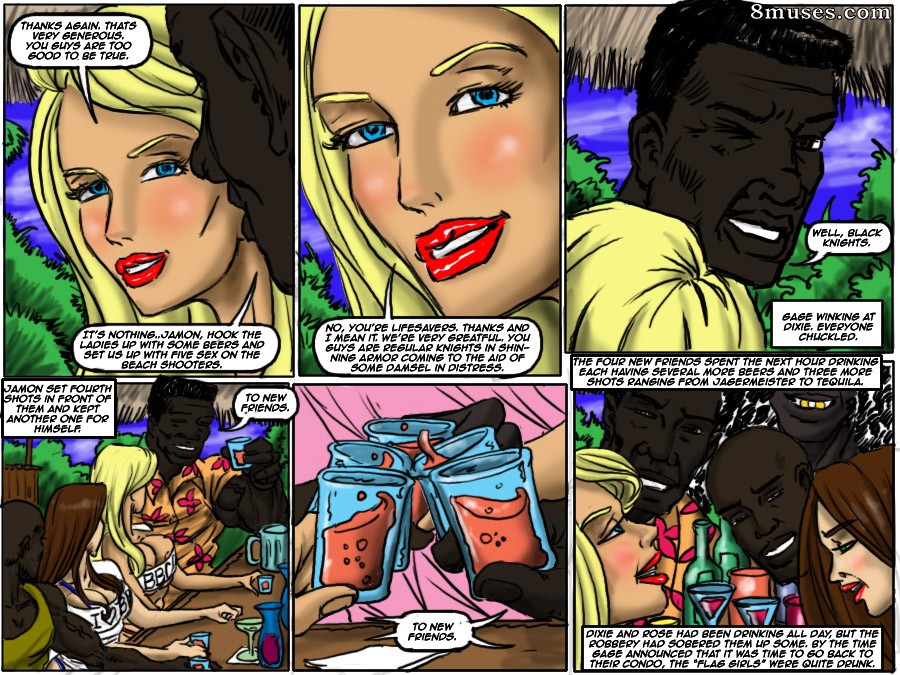 Flag Girls — page 21