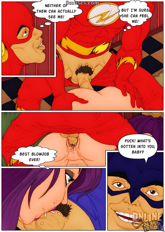 Flash in Bawdy House — page 15
