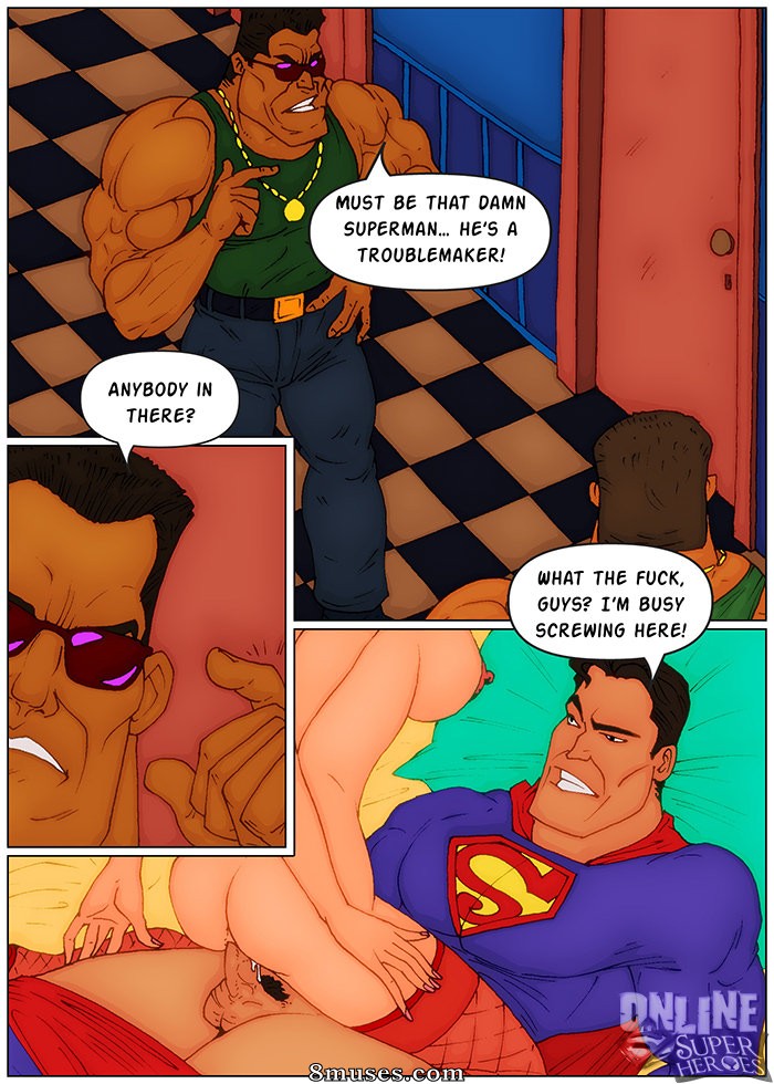 Flash in Bawdy House — page 17