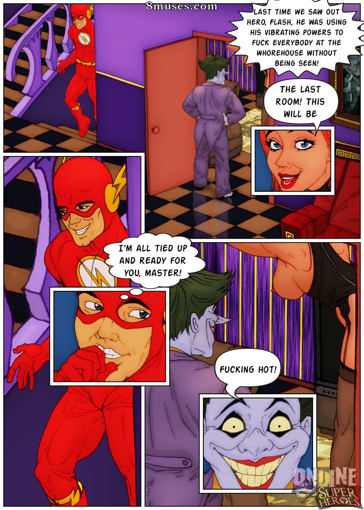 Flash in Bawdy House — page 21
