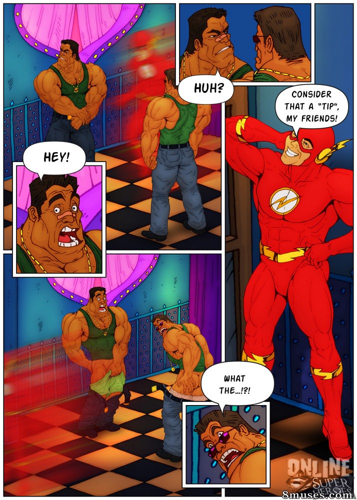 Flash in Bawdy House — page 30