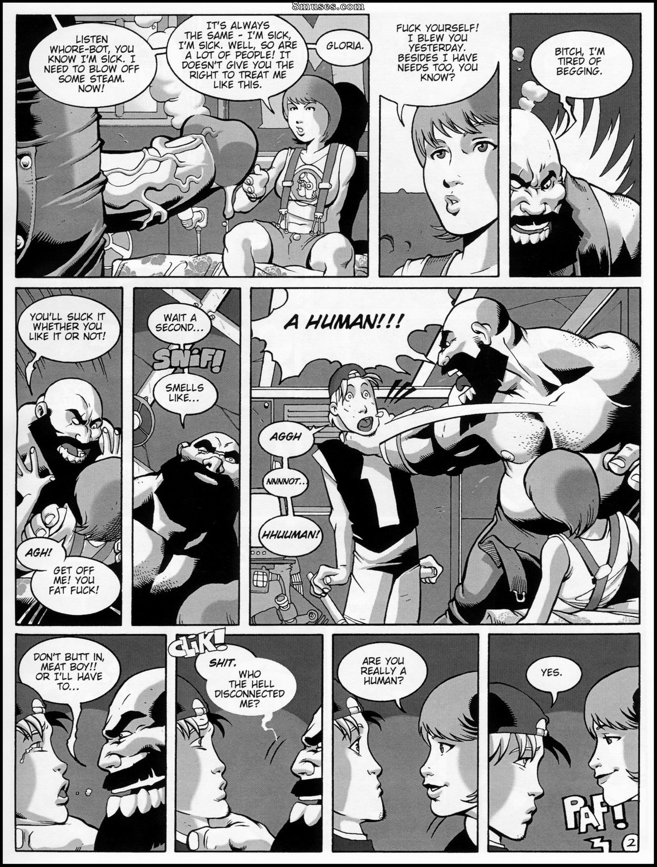 Flesh and Metal — page 11