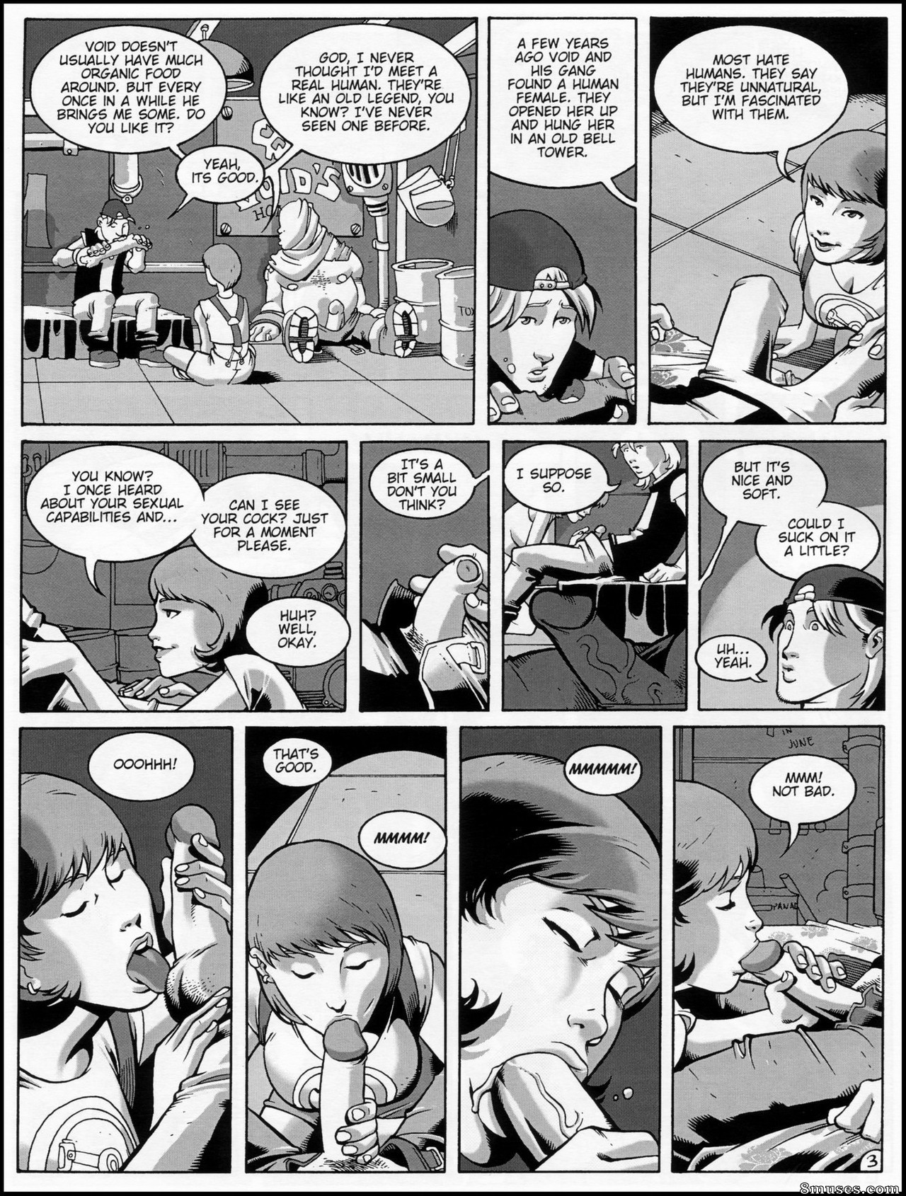 Flesh and Metal — page 12