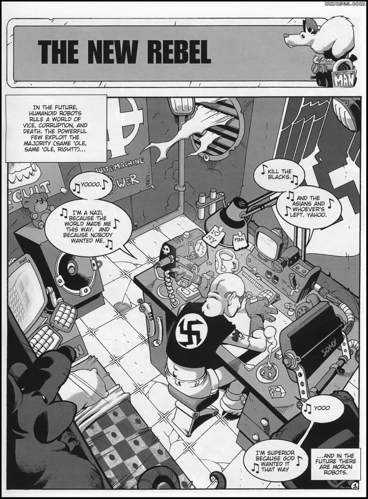 Flesh and Metal — page 15