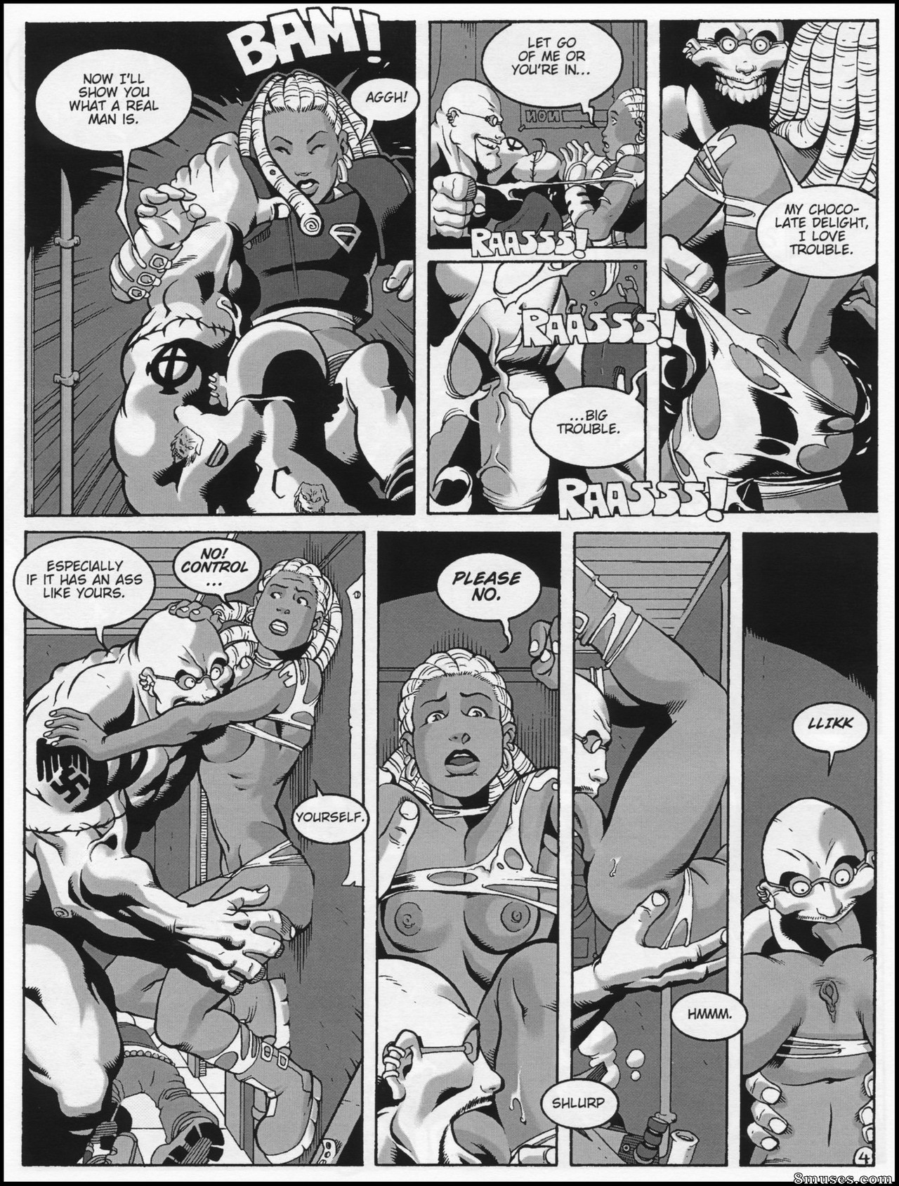 Flesh and Metal — page 18