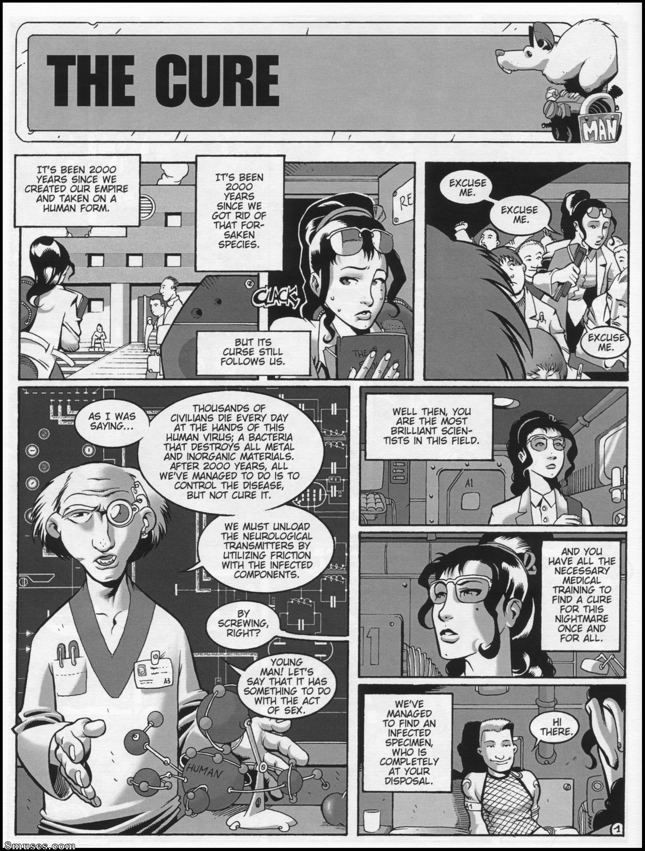 Flesh and Metal — page 22