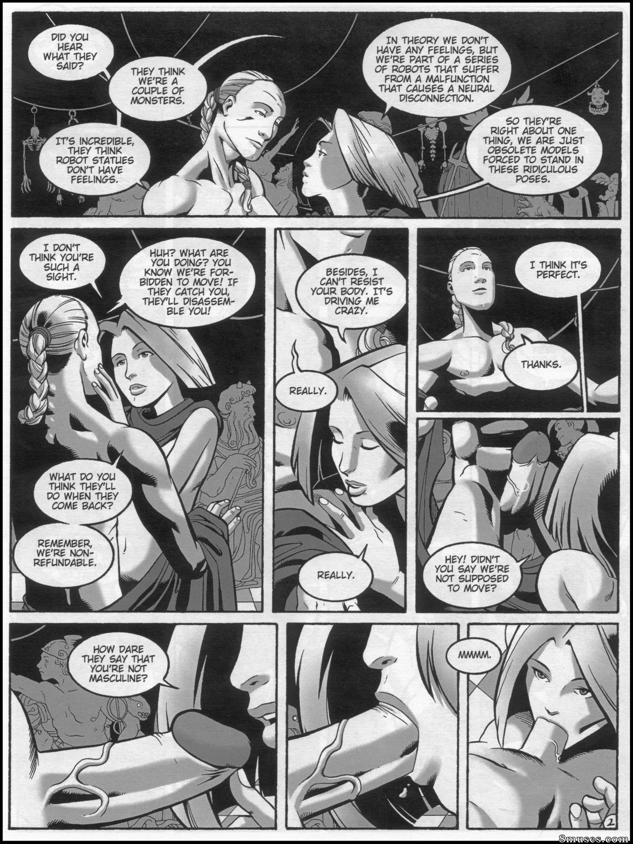 Flesh and Metal — page 28