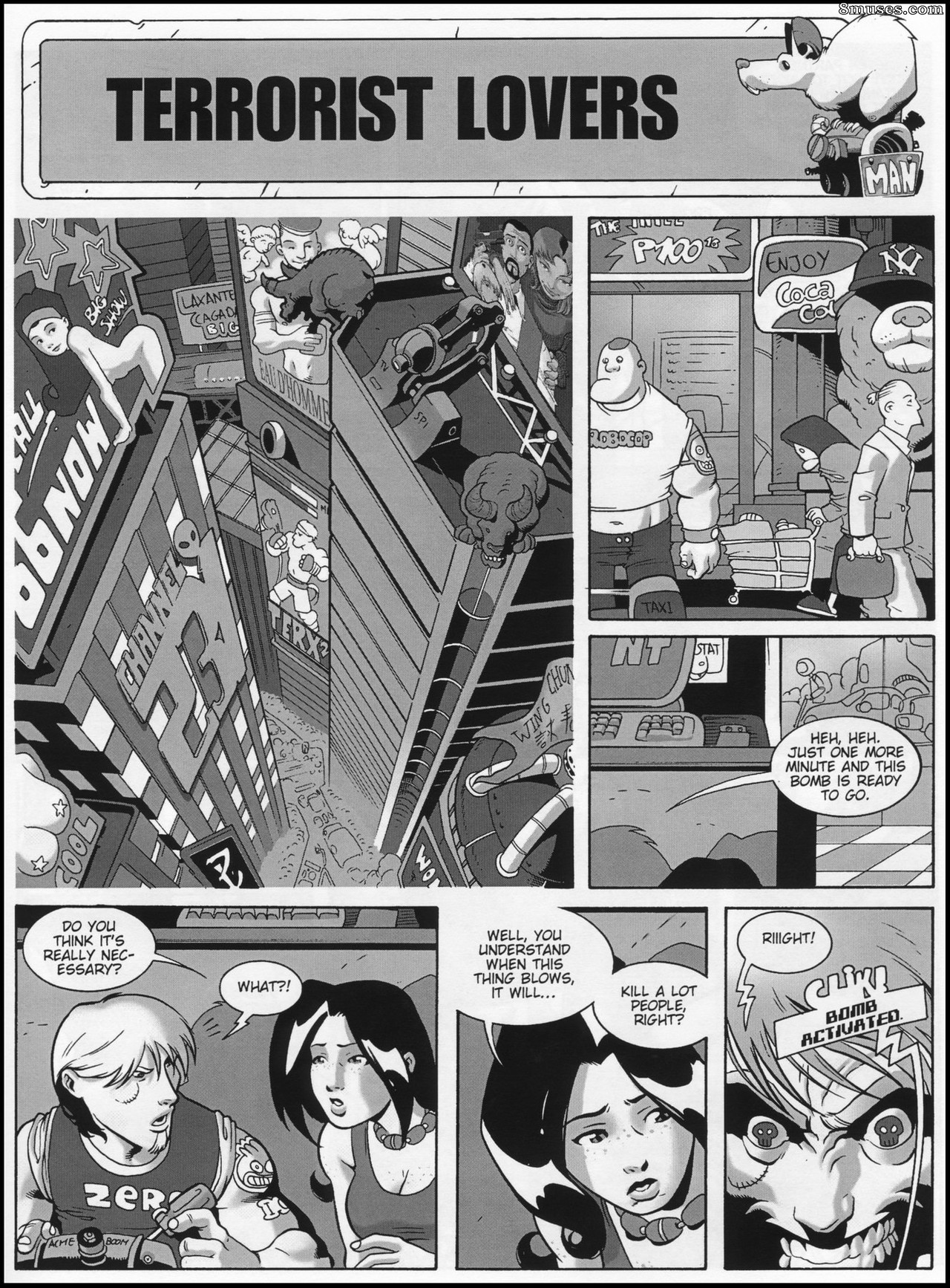 Flesh and Metal — page 37