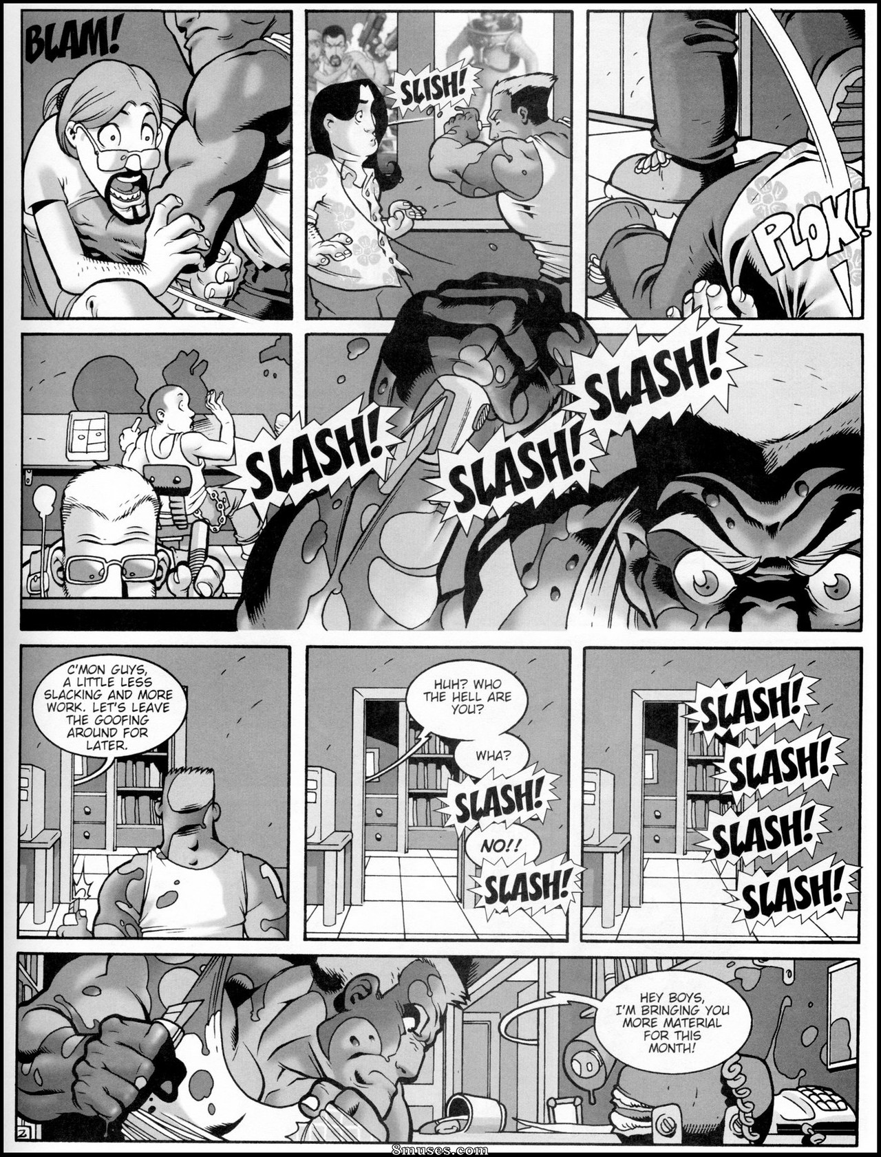 Flesh and Metal — page 66