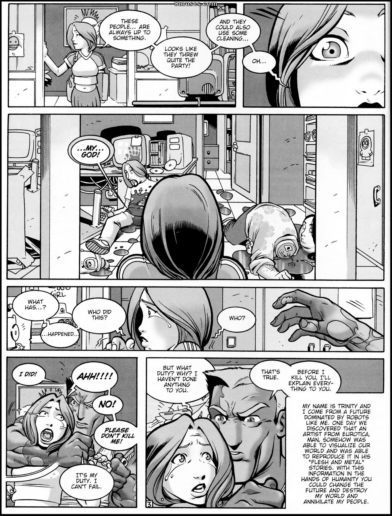 Flesh and Metal — page 67
