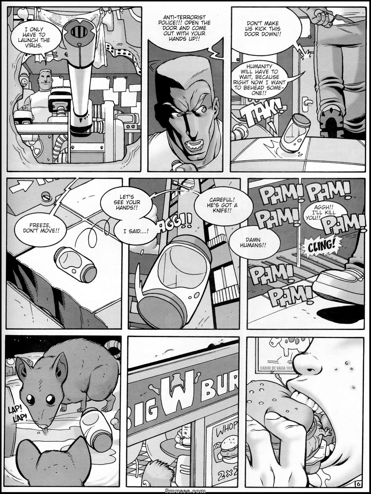 Flesh and Metal — page 78