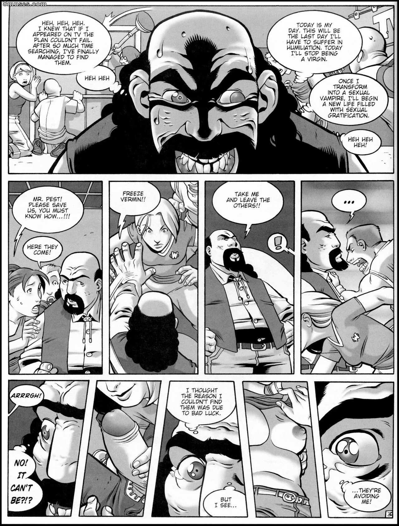 Flesh and Metal — page 87