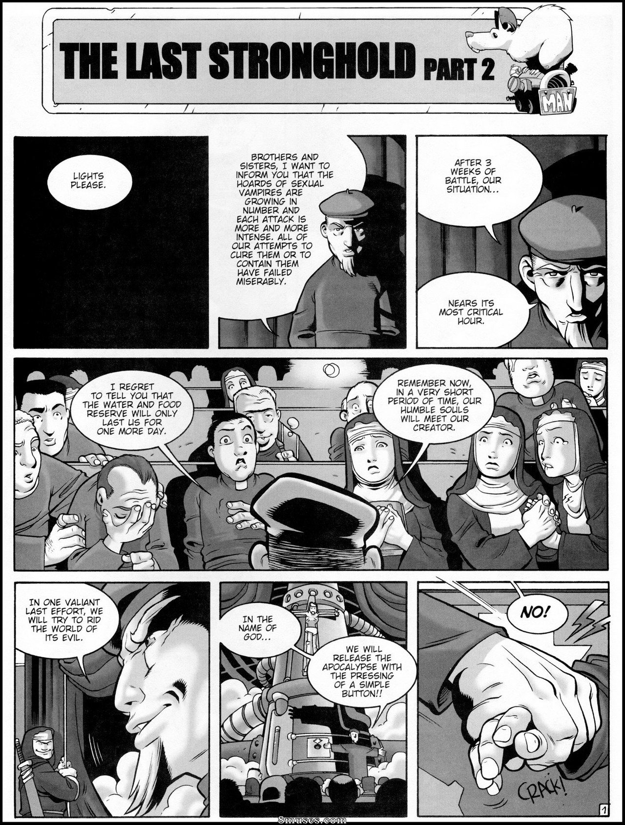 Flesh and Metal — page 98